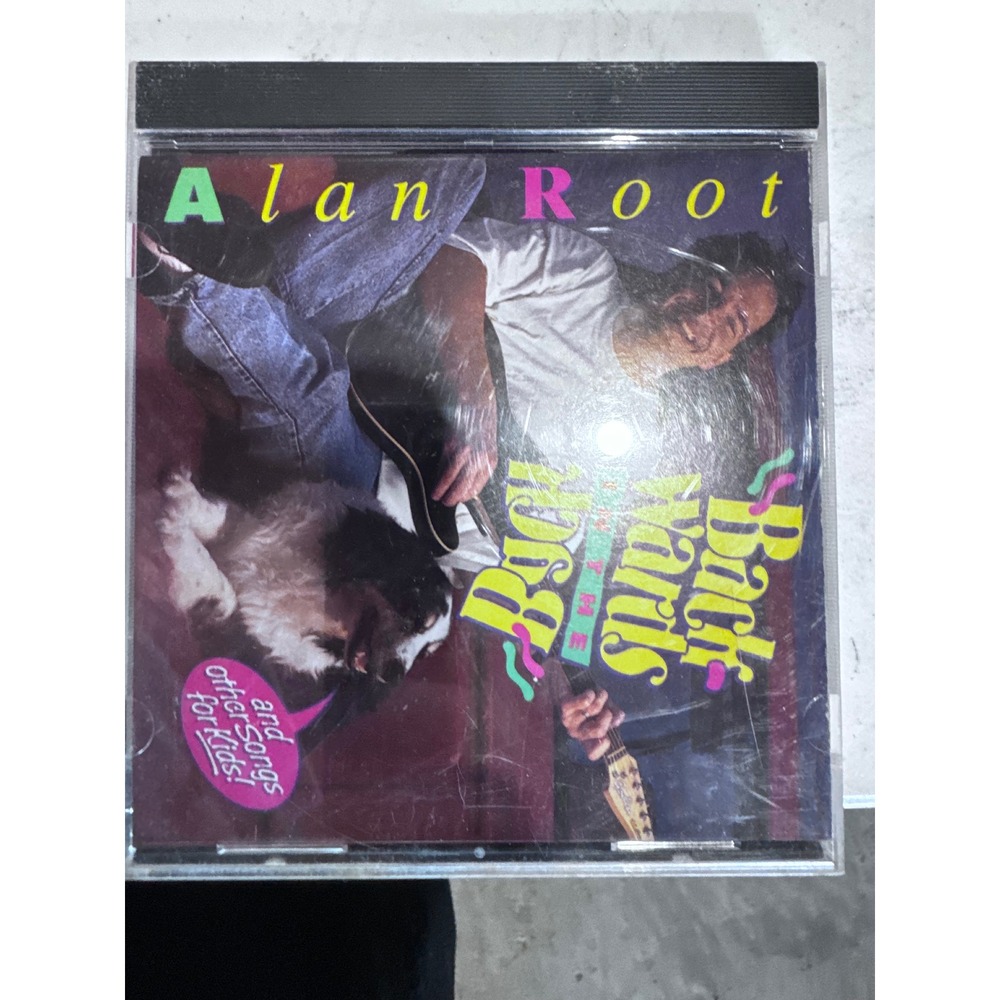 Alan Root Backwards and Other Songs for Kids CD Childrens Music Audio Disc